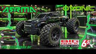 Arrma Black Rock 6s on Ovonics 5500mAh 120c