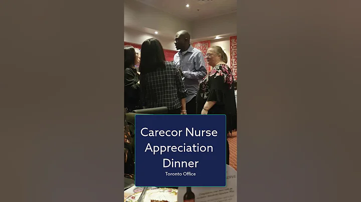 Carecor Nurse Appreciation Dinner