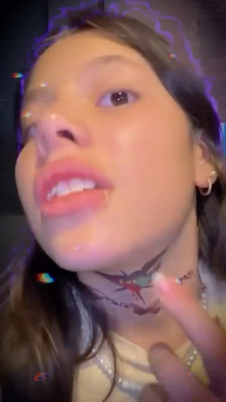 Mi Hermanita Se Hizo Un Tatuaje !!