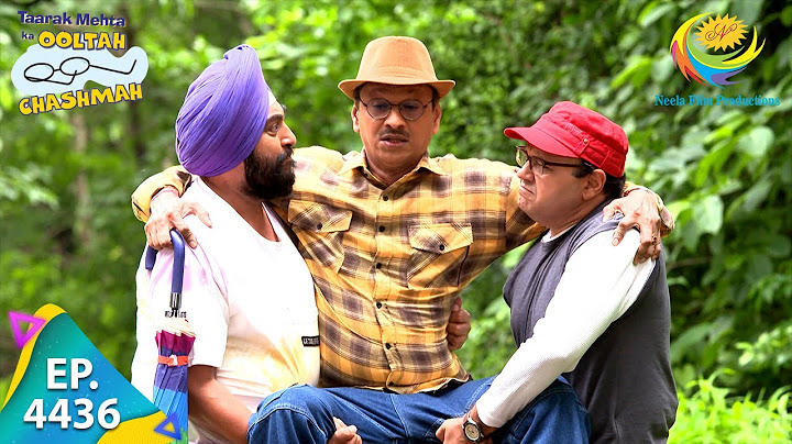 पोपटलाल ने रहस्य उजागर करने की कसम खाई |तारक मेहता का उल्टा चश्मा| पूर्ण एपिसोड 4436 |28 जून 2025