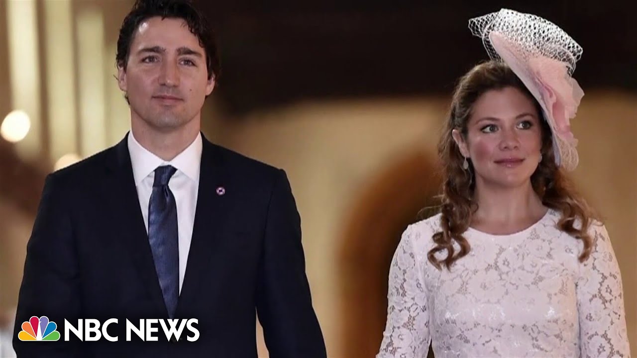 Canadian PM Justin Trudeau and his wife are separating