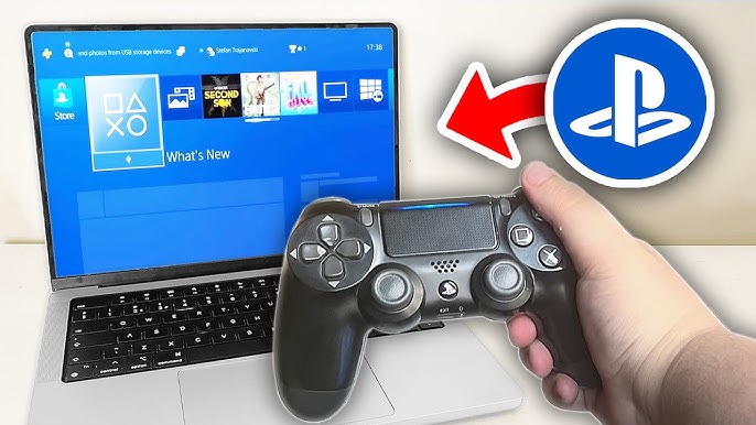 How To Connect PS4 To Laptop - Playstation 4 Remote Play PC & Mac 