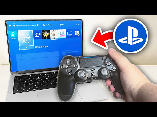 How to Play PS4 Games on a PC