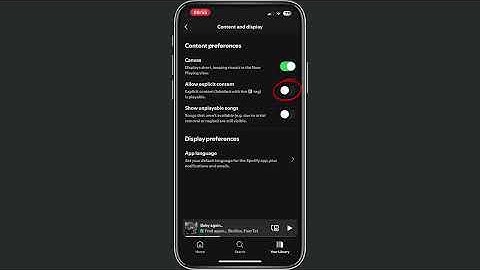 How To Allow/Disable Explicit Content Songs on Spotify - Easy Guide