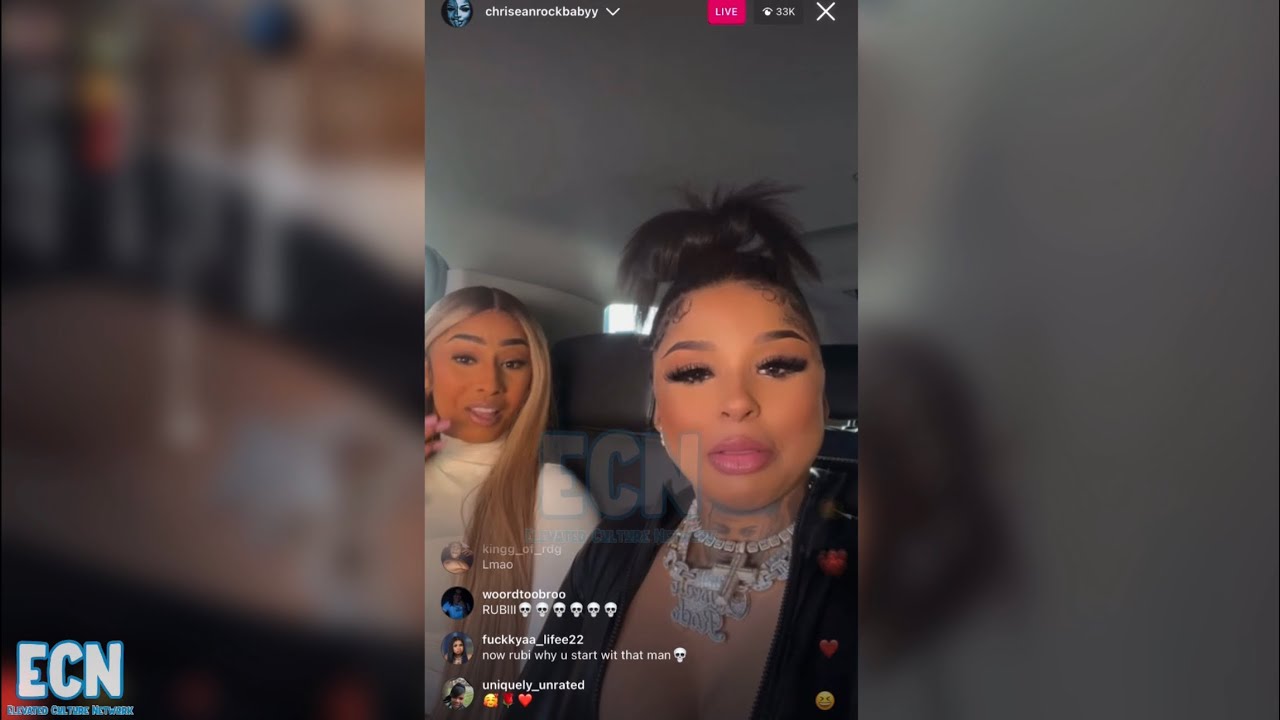 RUBI ROSE SAYS CHRISEAN ROCK IS THE REASON SHE EXPOSED DDG! ECN
