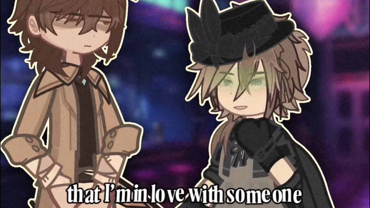 “Drunk Chuuya has a conversation with Dazai.” (Soukoku) (GL2) [AUDIO ISN’T MINE!!]