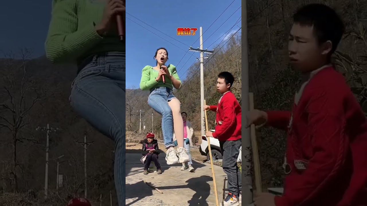Amazing Have You Ever Seen Kung Fu Like This Acrobat Magic Rack