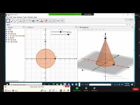 #HOW TO CREATE DIFFERENT TYPES OF BUTTON IN GEOGEBRA ,#14TH DAY ...
