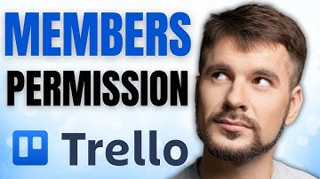 How to CHANGE Members PERMISSION in Trello NOW!