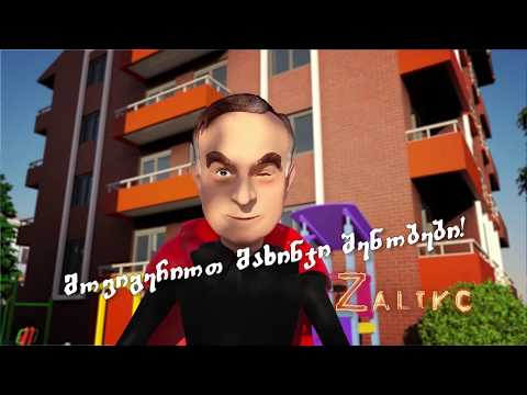 ზალიკო უდუმაშვილი - მოვიგერიოთ მახინჯი შენობები