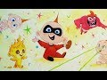 Incredibles 2  a tribute exhibition full art show at gallery nucleus