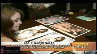 [Video] Danna Paola en Las 5 Nacionales - #Foloumi