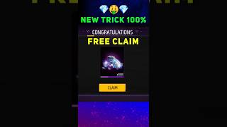 Free Unlimited💎🤑Diamonds Claim New Trick 100% Working #freefire #freefireshorts #freediamond #ff screenshot 3