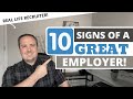 Signs Of A Great Employer - Interview Tips For The Astute Job Seeker