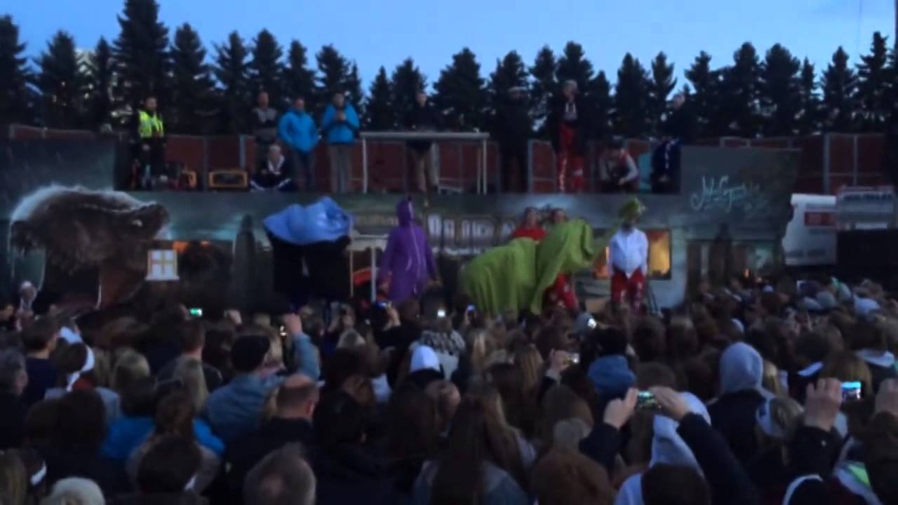 Jurassic Park 2015 - Show Bærumskåringen