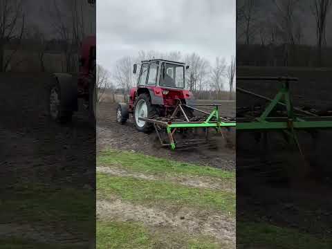 Испытание самодельного культиватора