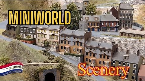 De Pracht van MiniWorld Rotterdam: Scenery 🌆🚂