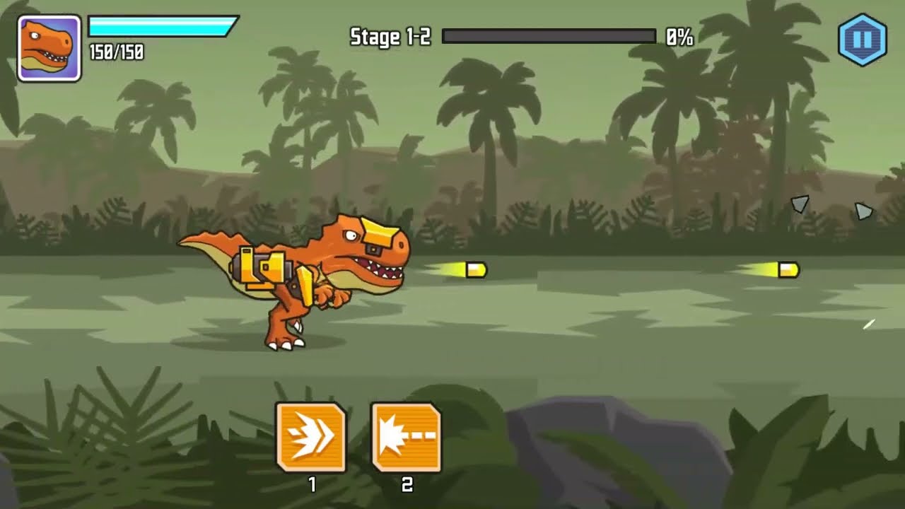 CyberDino: T-Rex vs Robots - YouTube