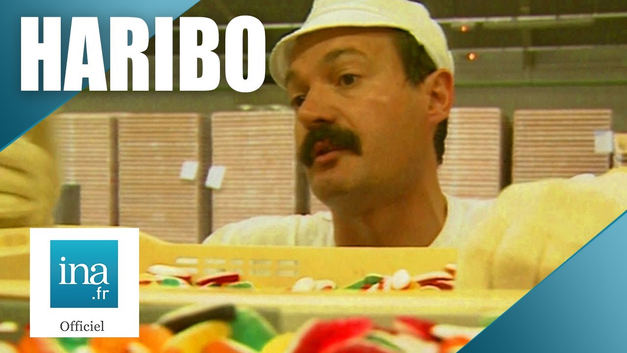 Il mange près de 100 kilos de bonbons Haribo par an | Archive INA