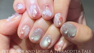 Mini Canvas, Big Art: Create Abstract Nuance in One Stroke/ASMR/Watercolour Nails / Ink Nails