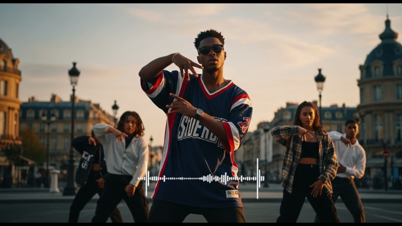 Juste Toi – French Afro Pop Love Song | Urban Night Vibes