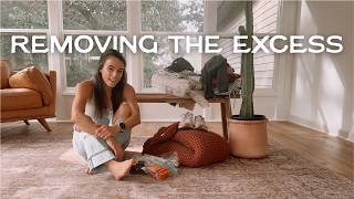 Whole House Minimalist Declutter