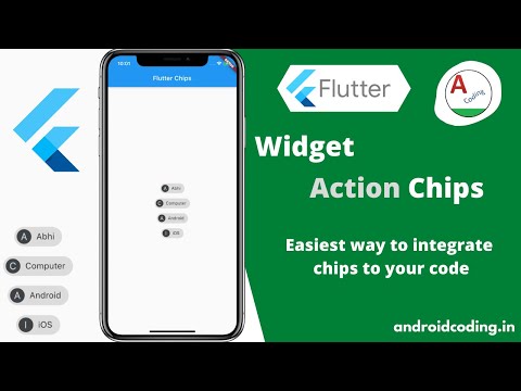 Flutter : Action