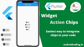 Flutter : Action chips widgets | chips, filter | flutter coding Flutter : Action chips widgets | chips, filter | flutter coding