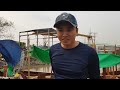 Theo Chân Các Anh Thợ Đóng Thuyền Xem Quy Trình Làm Thuyền Đánh Cá