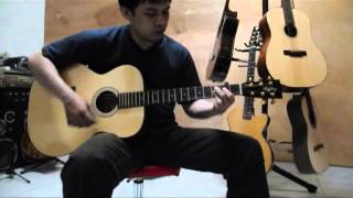 True Love [cover] Fujii Fumiya Guitar Ost.Ordinary People