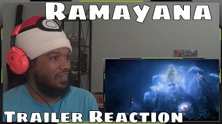 RAMAYANA Reaction!! Official Trailer