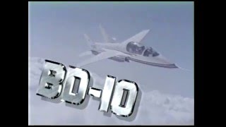 BD-10 Home built Jet Promotional Video