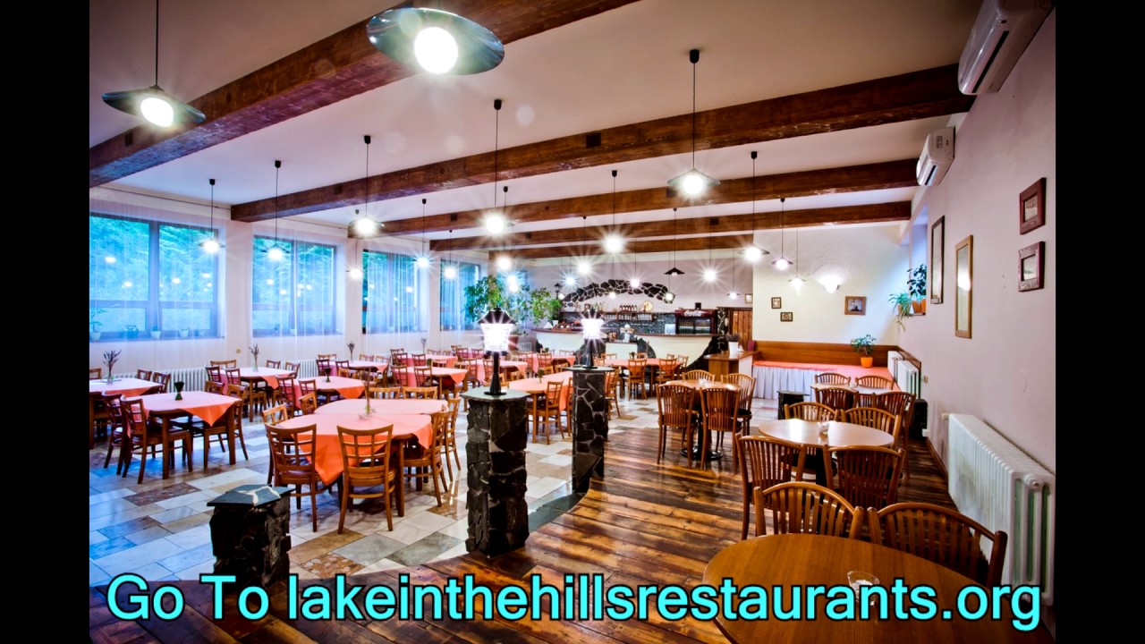 Restaurants Lake In The Hills IL YouTube