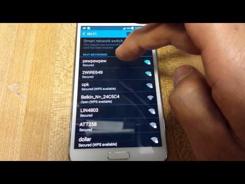 Galaxy S5 Wifi Issues- One Possible Fix: Change DHCP To Static