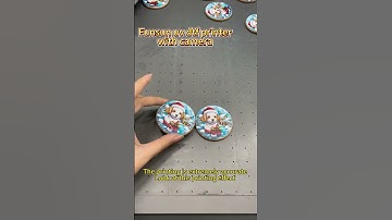 The latest function in 2024. Visual positioning function! #printer #uvprinting #camera