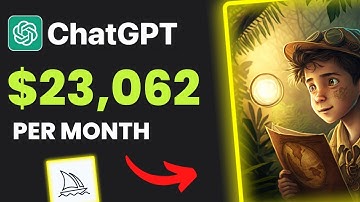 How To Make PASSIVE INCOME With ChatGPT & Midjourney AI?|Make Money Online