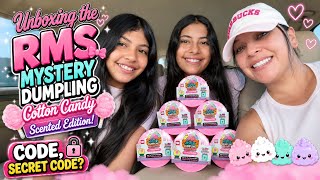 Unboxing the cotton candy dumpling #unboxing #squishy #fyp #daughter