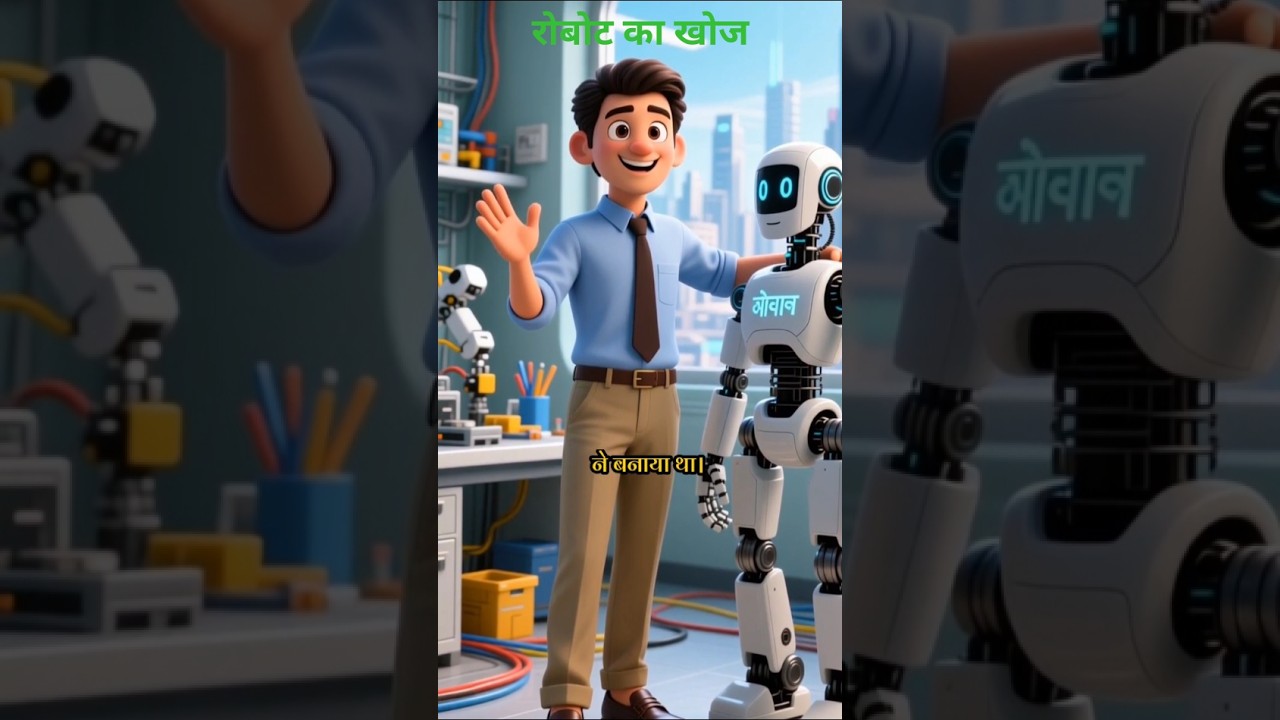 Robot Ka Janm Kab Hua? 🤔 