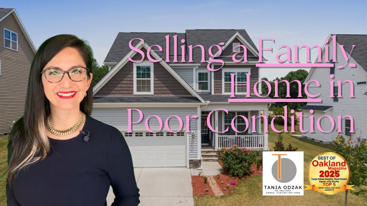 Selling a Family Home in Poor Condition