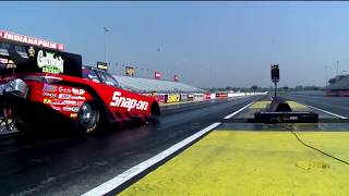 Tony Pedregon returns to the driver's seat to test for Cruz