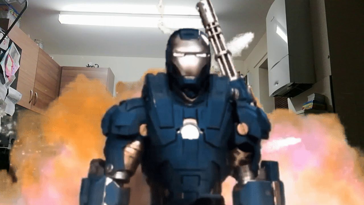 Attempt 4 stolen iron man's suit YouTube