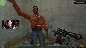 WedgeBob Plays Counter-Strike: Condition Zero - Hostage Rescue - CS_Downed_CZ