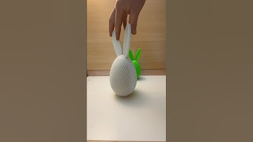 3d printed easter eggs #3dprinting #3d #ostern #easter