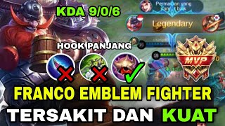 NEW BUILD FRANCO TERSAKIT 2021 TERKUAT - ITEM FRANCO TERSAKIT TOP GLOBAL MOBILE LEGENDS