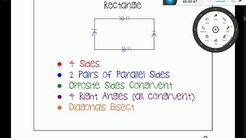Quadrilateral Basics (Flashcards)