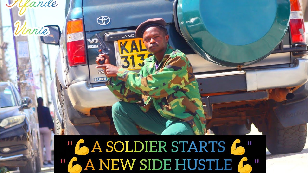 ▶️A SOLDIER💪 STARTS A SIDE HUSTLE 🔥OF SELLING  SAFARICOM LINE AND FINALLY HE MARRIES A BEAUTY LADY▶️