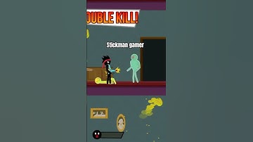 Stickman vs Zombie apocalypse gameplay shooter walkthrough Android