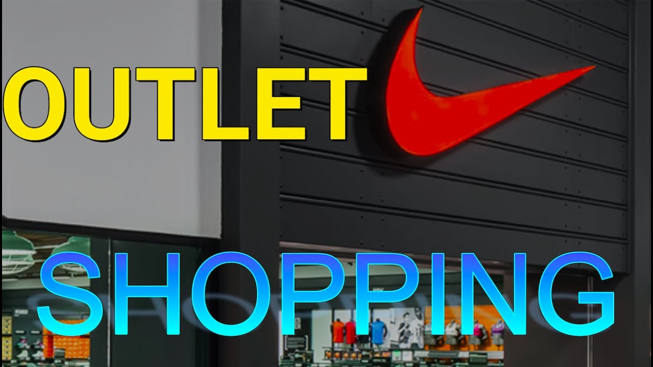 Cazando Outlets Nike Distrito Arcos + Abasto Shopping 2 - YouTube