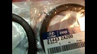 Сальник коленвала задний, KIA SORENTO, 214432A100(Купить Сальник коленвала задний, KIA SORENTO, 214432A100, можно по адресу ..., 2015-10-29T14:07:54.000Z)