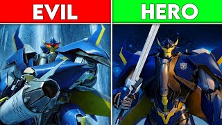 What If Dreadwing Became An Autobot? | Transformers | Hindi | UB Crash
